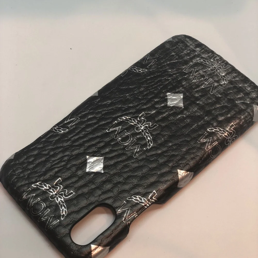 MCM IPHONE CASE X/XS